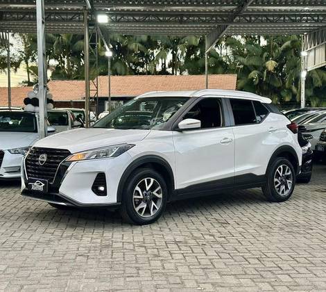 NISSAN KICKS 1.6 16V FLEXSTART SENSE XTRONIC NISSAN KICKS 1.6 16V FLEXSTART SENSE XTRONIC